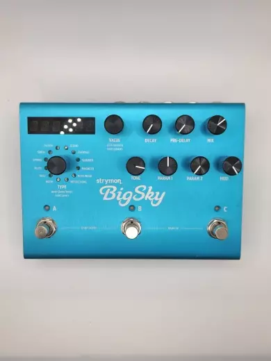 Store Special Product - Strymon - Big Sky Reverb